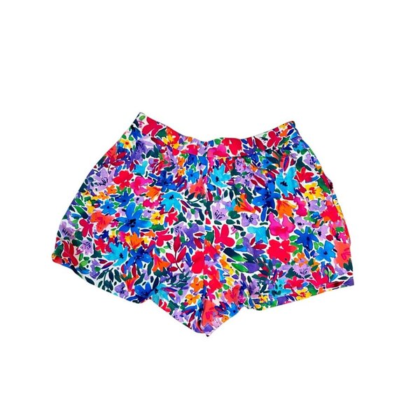 Tommy Bahama Women's Printed Cover-Up Shorts Medium - Picture 3 of 5